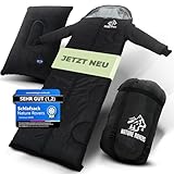 Schlafsack [mit Ärmeln] – Schlafsäcke für Erwachsene, Outdoor & Camping [3...