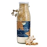 Haselnuss-Zimt-Sterne Backmischung im Glas, DIY-Backmischung für...