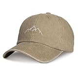 Decorie Basecap Herren Baumwolle Vintage Baseball Cap Herren Kappe Verstellbar...