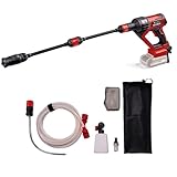 Einhell Akku-Druckreinigerpistole HYPRESSO 18/24-1 Power X-Change (18 V, 24 bar,...