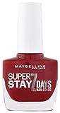 Maybelline New York Langanhaltender Nagellack mit Gel-Formel für farbintensive...