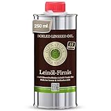 OLI-NATURA Leinöl-Firnis, biologischer Holzschutz,...