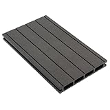 Montafox WPC Terrassendielen Dielen Komplettset Hohlkammerdiele Komplettbausatz...