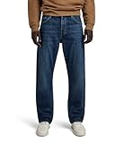 G-STAR Herren Dakota Regular Straight Jeans Blau (Worn in Sentry Blue D23691-D594-G334) 38W / 32L