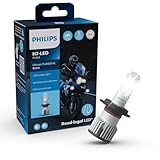 Philips Ultinon Pro6000 Boost H7-LED Moto, Scheinwerferlampe mit...