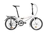 DAHON Mariner D8 Faltrad für Erwachsene, 8-Gang-Getriebe, 20 Zoll Faltrad...