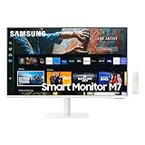 Samsung M70C Smart Monitor mit Lautsprechern, 32 Zoll, VA-Panel, 3.840 x 2.160...