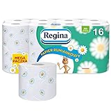 Regina Toilettenpapier mit Kamillenduft, fein und fest PZH-Hygienezertifikat (16...