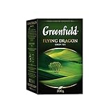 GREENFIELD FLYING DRAGON | Grüner Tee | Grüne Teeblätter | 100% reiner...