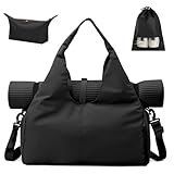 Aucuu Sporttasche, Reisetasche mit Schuhfach & Nassfach, Groß Gym Tasche für...