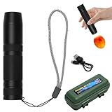 Schierlampe für Hühnereier LED Ei Prüfer – Leistungsstarkes Kaltlicht für...