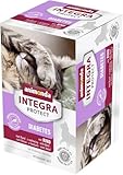 animonda INTEGRA PROTECT Diabetes mit Rind (6 x 100 g), Katzennassfutter bei...