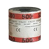 Stabilo Befestigungstechnik Bitumen-Isolierpappe R500-17,5 cm, 10m, 17.5 cm...