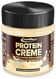 Protein Creme White Chocolate 250g - Lecker-cremiger High Protein Brotaufstrich...