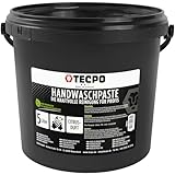 TECPO Handwaschpaste, 5 Liter - Profi Handreiniger gegen starke hartnäckige...