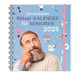 Der christliche Rätsel-Kalender für Senioren 2025