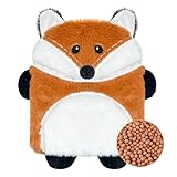 Wärmekissen Mikrowelle Tiere, Tonpartikel Wärmekissen Baby, Mini Wärmflasche...