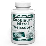 Knoblauch Mistel Weissdorn Kapseln 240 Stk.