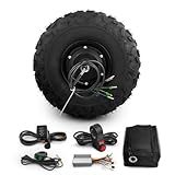 L-faster 36 V 48 V 350 W 500 W Schubkarre Getriebe Nabenmotor-Kit Off Road 14,5...