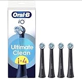 Oral-B Ultimate Clean Ersatzbürsten, Schwarz, Tiefenreinigung, Entfernung von...