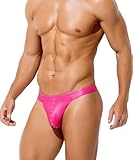 Casey Kevin Tanga Herren PU Leder G-String Unterwäsche Männer Slips Thong...