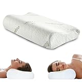 ENGRUPPE Memory Foam Kissen ergonomisches Nackenkissen Kopfkissen...