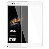 doupi FullCover Panzerfolie für Huawei P10, Preimium 9H Hartglas HD...