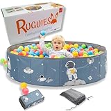 RUGUIES- Bällebad. Laufstall Baby-Bällebad Kinder. Bällchenbad Rund....
