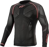 Alpinestars Ride Tech V2 Top Long Sleeve Summer, Kompressionsshirt Herren,...