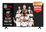 TCL 43PF650 43-Zoll 4K Ultra HD, HDR TV, Smart LED Fire TV (Dolby Vision, Dolby...