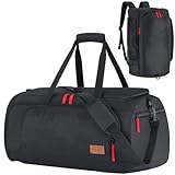 Lifewit Sporttasche Herren, 40L, Reisetasche Rucksack mit Schuhfach und...