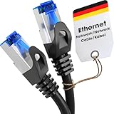 KabelDirekt Netzwerkkabel – Überträgt maximale deutsche...