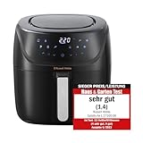 Russell Hobbs Heißluftfritteuse L 4L Rapid AirFryer [sehr kleines Gehäuse/7...