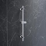 JOHO Dusche Brausestange 70cm Edelstahl Duschstange mit Duschkopfhalter und...