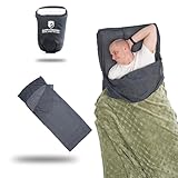 Seidenschlafsack I Hüttenschlafsack aus Naturseide und Baumwolle I Baumwoll...