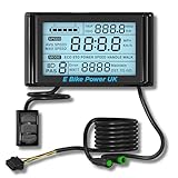 E Bike Power SW900 EBike Display, LED 5 Pin SW900 36V 48V 60V 72V Elektrofahrrad...