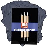 psler Carbon Paper Sheets Transfer Papier Kohlepapier zum Nachzeichnen von...