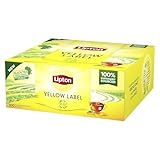 Lipton, Klassischer Schwarztee, mit 100 % natürlichen Inhaltsstoffen,...