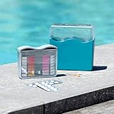 BAYROL Pooltester - pH Wert und Sauerstoff - jeweils 2 x 20 Tabletten Phenol Red...
