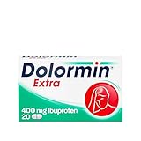 Dolormin® Extra – Schnelle Hilfe bei Schmerzen – wie Kopf-, Zahn- und...