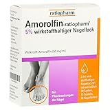 AMOROLFIN ratiopharm 5% wirkstoffhalt. Nagellack 3ml (PZN: 09199173)