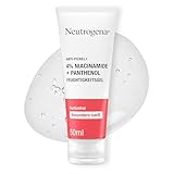 Neutrogena Anti-Pickel+ Feuchtigkeitsgel 4Prozent Niacinamide + Panthenol 50ml -...