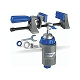 Dremel 2500 Multi Vise - Multi Schraubstock (mit Abnehmbare Soft-Spannbacken und...