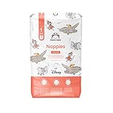 Amazon-Marke: Mama Bear Disney Ultra Dry Windeln Größe 1 (2-5 kg), Weiß, 48...