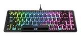 Turtle Beach Vulcan II Mini Tastatur Gaming USB QWERTY Deutsch Schwarz
