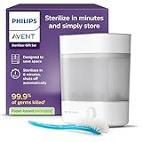 Philips Avent Sterilisator-Geschenkset – Elektrischer Dampfsterilisator mit...