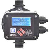 Agora-Tec® Pumpensteuerung Druckschalter Durchflusswächter DWv-18-LCD...