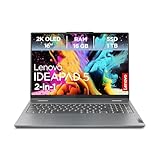 Lenovo IdeaPad 5 2-in-1 AI Laptop | 16' 2K Touch OLED Display | AMD Ryzen 7...
