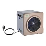 ECOPOOLTECH Mini Wärmepumpe Pool Bis 40.000 l, Poolheizung Elektrisch...