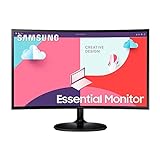 Samsung S36C Essential Monitor S24C364EAU, Curved, 24 Zoll, VA-Panel, Full...